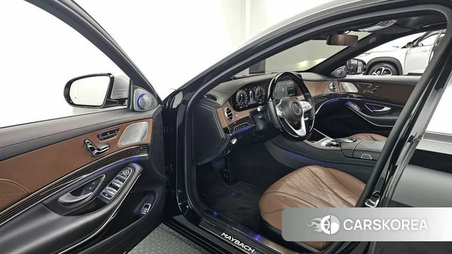 Mercedes-Benz S-Class W222 id 5061080 из Кореи 20