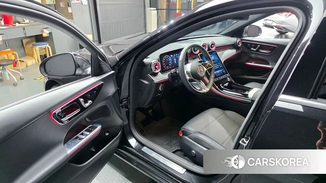 Mercedes-Benz C-Class W206 id 4980131 из Кореи 32