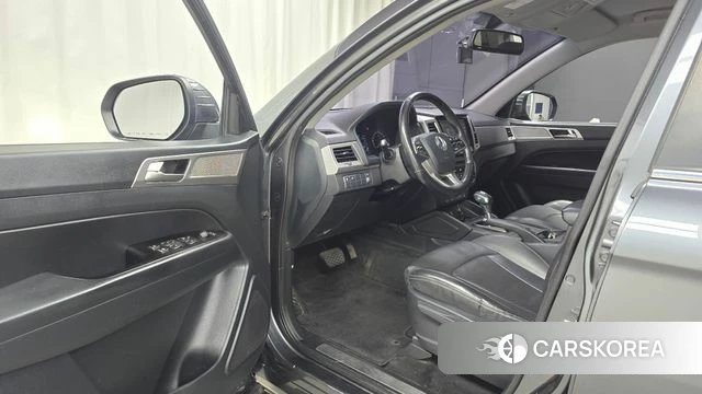 Ssangyong Rexton Sports id 4785607 из Кореи 20