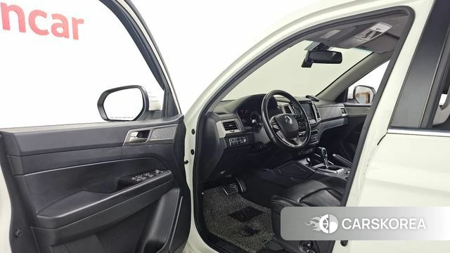 Ssangyong Rexton Sports id 4944348 из Кореи 31