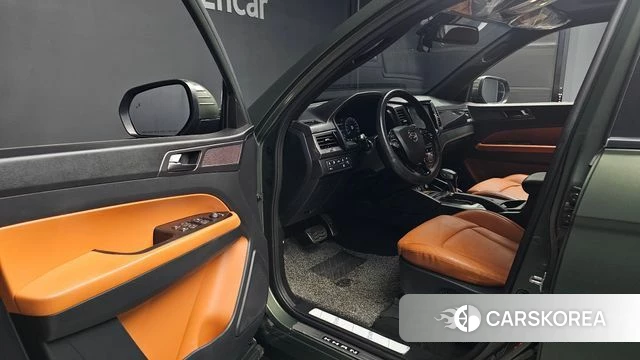 Ssangyong The New Rexton Sports Cannes id 4661052 из Кореи 20