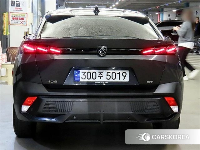 Peugeot 408 id 5027031 из Кореи 20