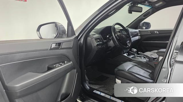 Ssangyong The New Rexton Sports Cannes id 4997240 из Кореи 20