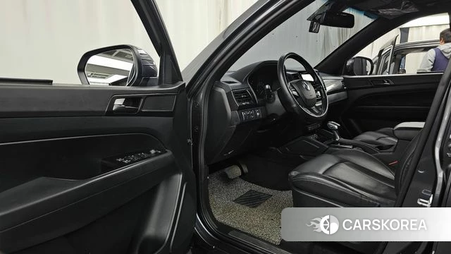 Ssangyong Rexton Sports id 5023387 из Кореи 37