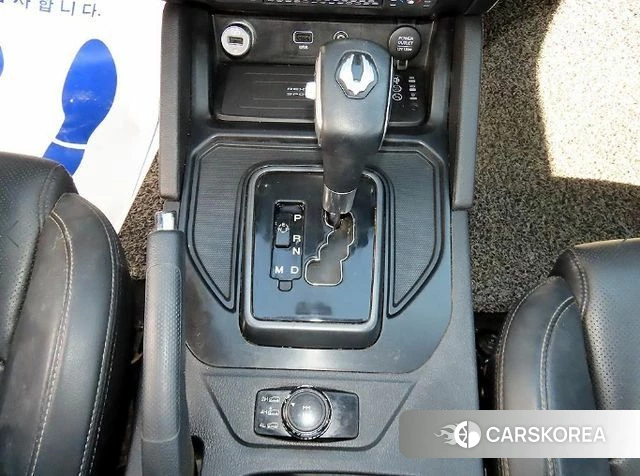Ssangyong Rexton Sports Cannes id 5013318 из Кореи 19