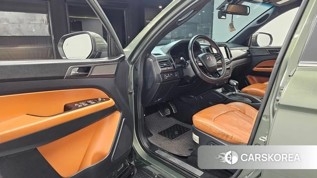 Ssangyong The New Rexton Sports Cannes id 4997271 из Кореи 34