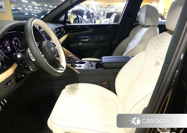 Bentley Bentayga id 4990152 из Кореи 20