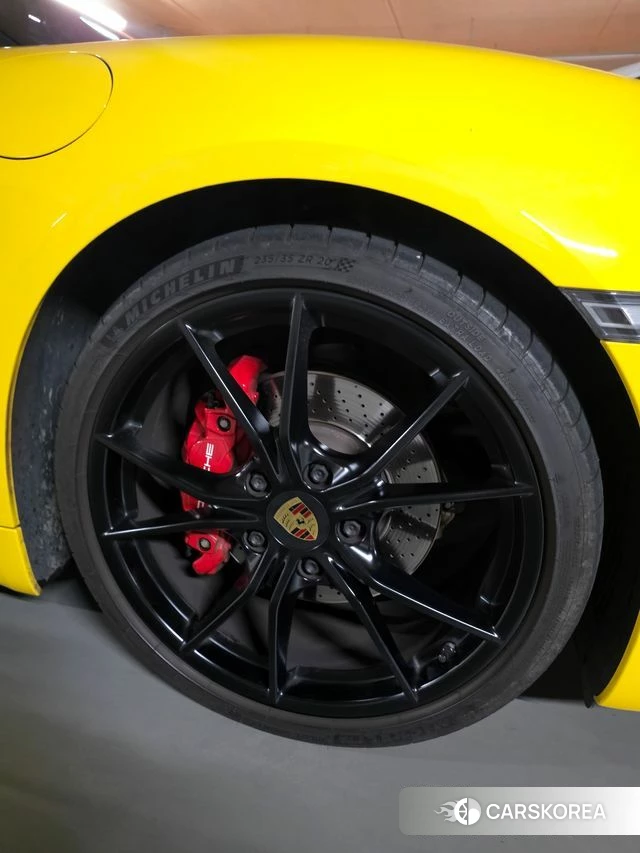 Porsche 718 Boxster id 4887378 из Кореи 14