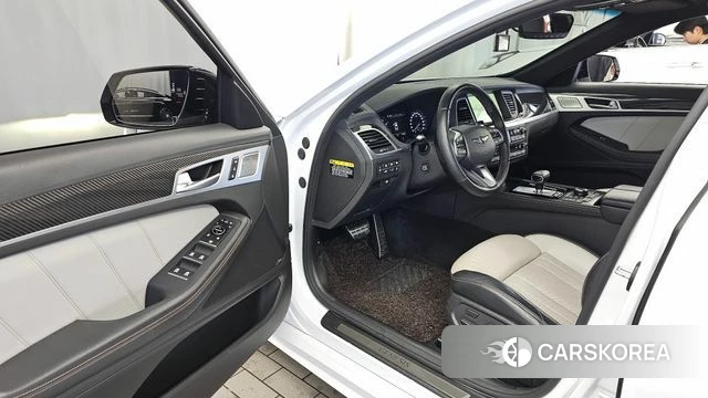 Genesis G80 id 4953231 из Кореи 20
