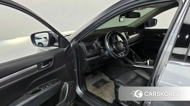 Renault Korea (Samsung) The New QM6 id 5013430 из Кореи 20