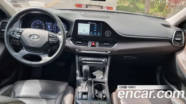 Hyundai Grandeur IG id 2661385 из Кореи 13