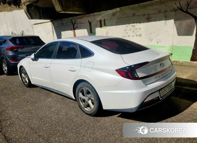 Hyundai Sonata (DN8) id 5004124 из Кореи 17