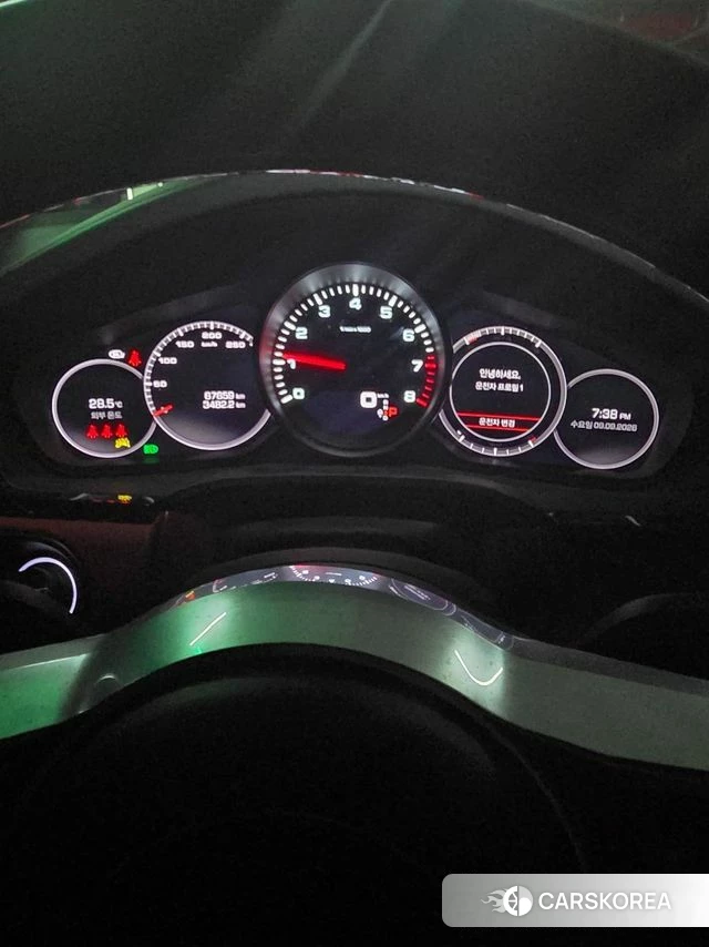 Porsche Cayenne (PO536) id 4793924 из Кореи 11