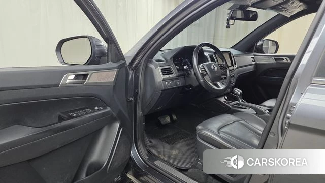 Ssangyong Rexton Sports Cannes id 3942544 из Кореи 20