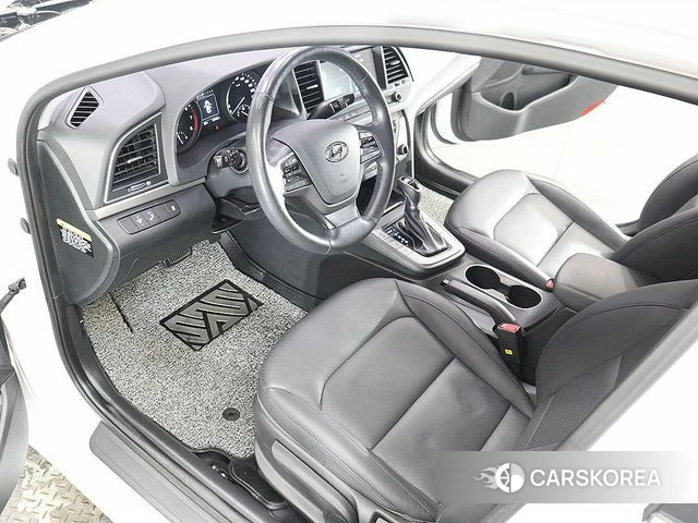 Hyundai Avante AD id 4882712 из Кореи 19