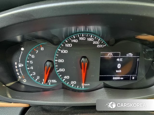 Chevrolet (GM Daewoo) The New Trax id 5000793 из Кореи 20