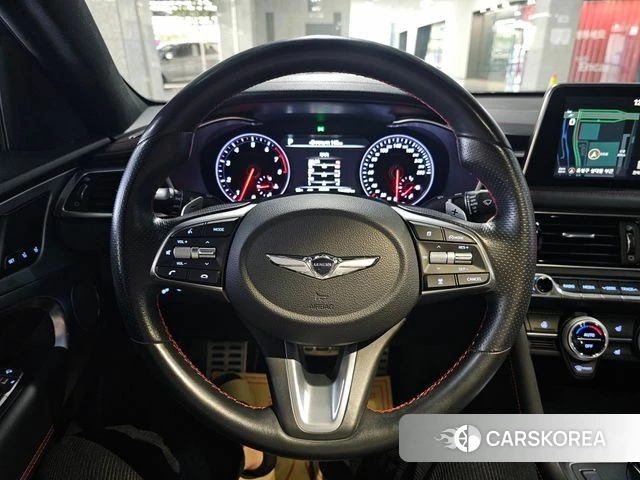Genesis G70 id 5048731 из Кореи 20