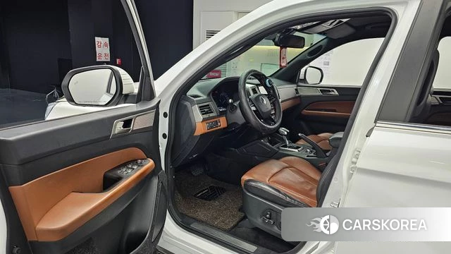 Ssangyong Rexton Sports Cannes id 5048217 из Кореи 20