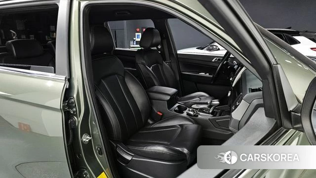 Ssangyong The New Rexton Sports Cannes id 3923124 из Кореи 20