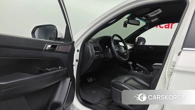 Ssangyong The New Rexton Sport id 4975847 из Кореи 31
