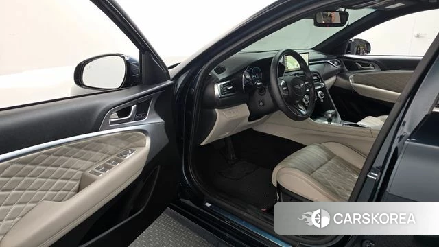 Genesis The New G70 Shooting Brake id 5040175 из Кореи 36