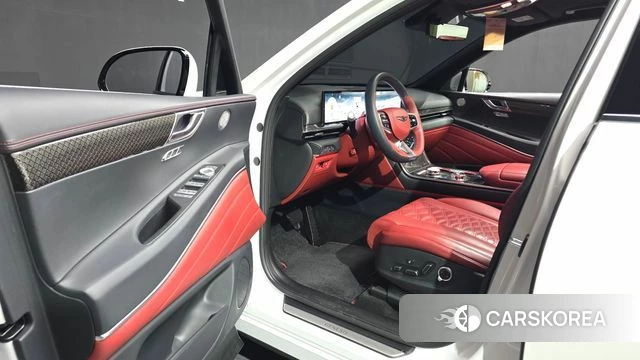 Genesis GV80 Coupe id 4995745 из Кореи 36