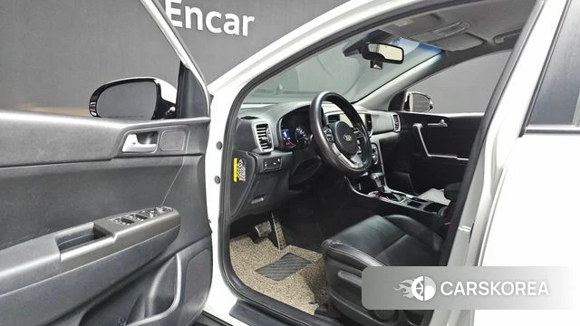 Kia Sportage The Bold id 4918686 из Кореи 30