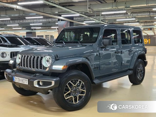Jeep Wrangler (JL) id 5032540 из Кореи 19