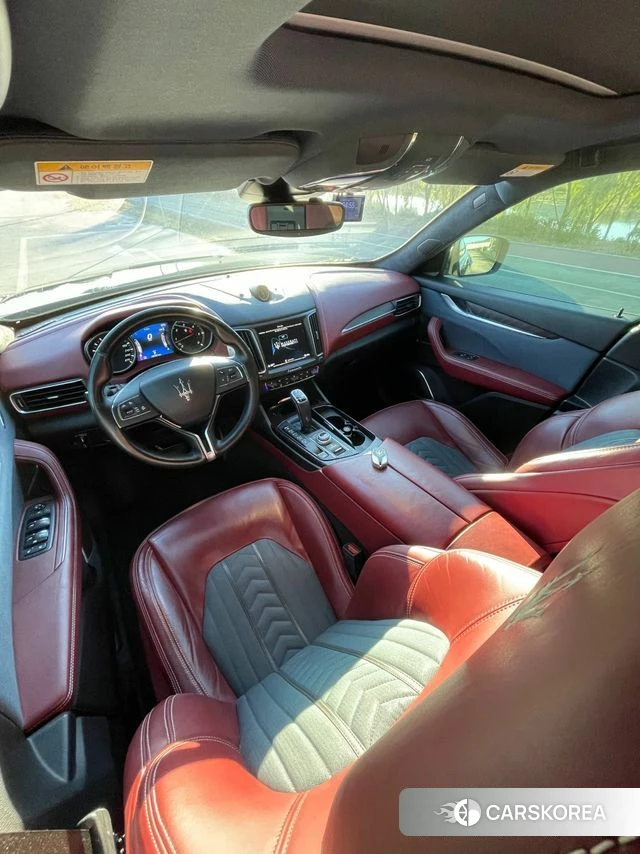 Maserati Levante id 5041603 из Кореи 19