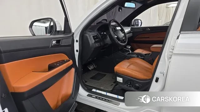 Ssangyong The New Rexton Sports Cannes id 3702383 из Кореи 20