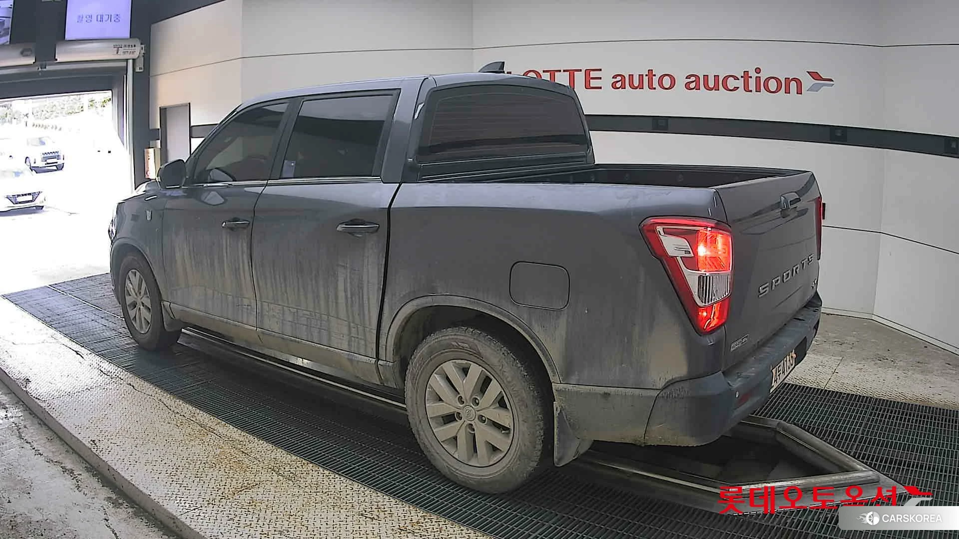 SsangYong Rexton Sports id 4984725 из Кореи 37