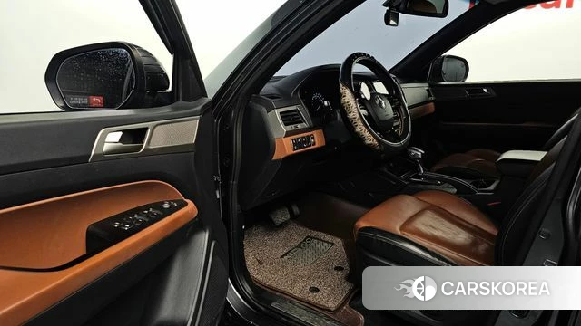 Ssangyong Rexton Sports Cannes id 4998418 из Кореи 20
