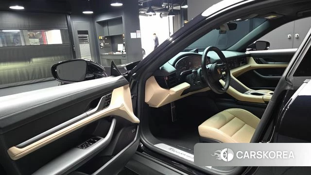 Porsche Taycan id 4987250 из Кореи 35