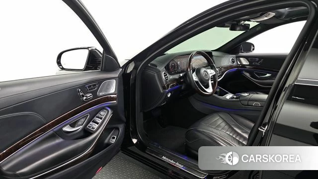 Mercedes-Benz S-Class W222 id 5041451 из Кореи 20