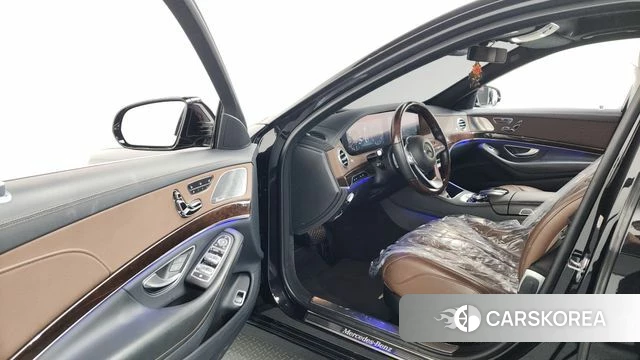 Mercedes-Benz S-Class W222 id 4203814 из Кореи 20