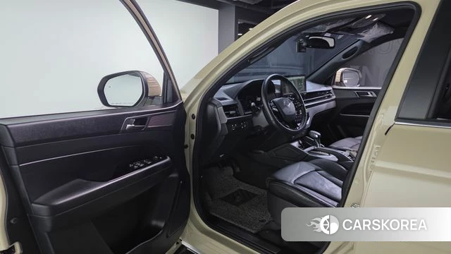 Ssangyong The New Rexton Sports Cannes id 4985210 из Кореи 30