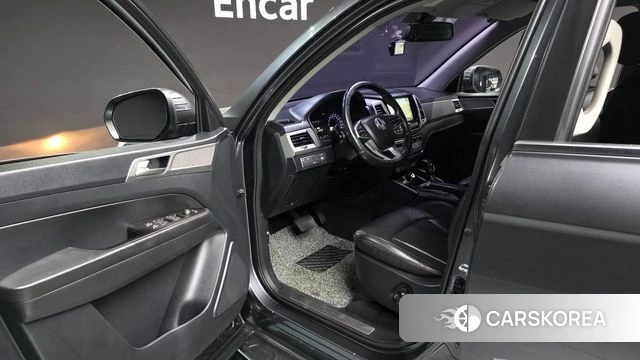 Ssangyong Rexton Sports id 4988238 из Кореи 20