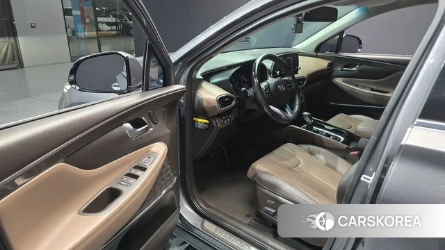 Hyundai Santa Fe TM id 4781227 из Кореи 20