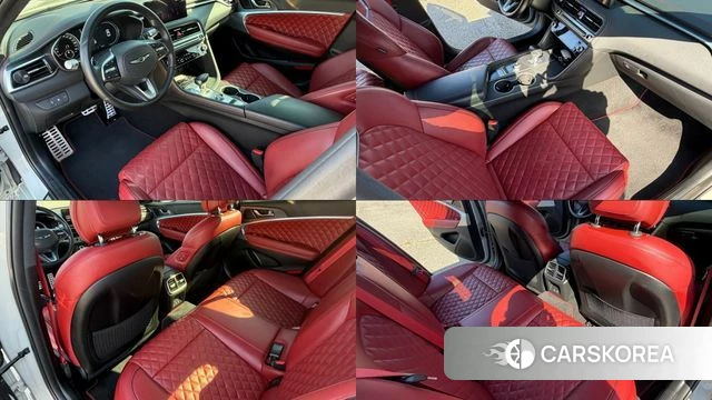 Genesis The New G70 id 5039635 из Кореи 20