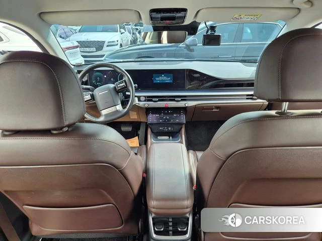 Hyundai Grandeur Hybrid (GN7) id 4740009 из Кореи 20