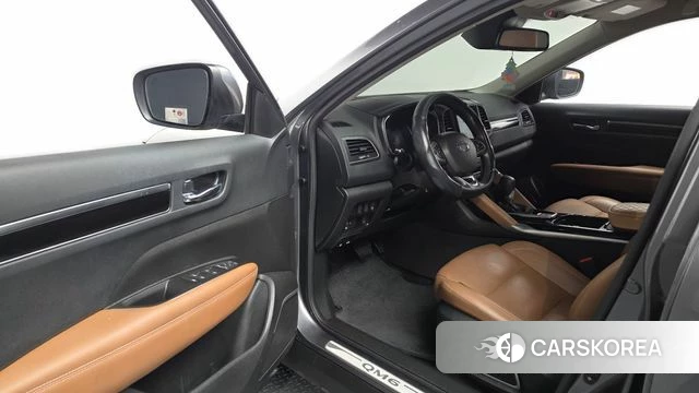 Renault Korea (Samsung) The New QM6 id 5033612 из Кореи 31