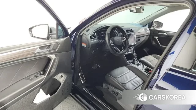 Volkswagen Tiguan Allspace id 3610566 из Кореи 20