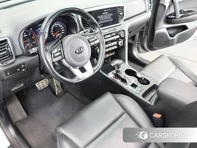 Kia Sportage The Bold id 5035514 из Кореи 20