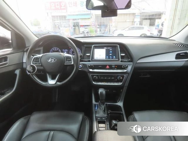 Hyundai Sonata New Rise id 5029363 из Кореи 20