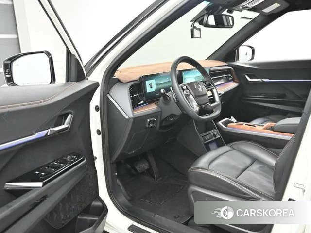 Ssangyong Torres EVX id 4950315 из Кореи 20