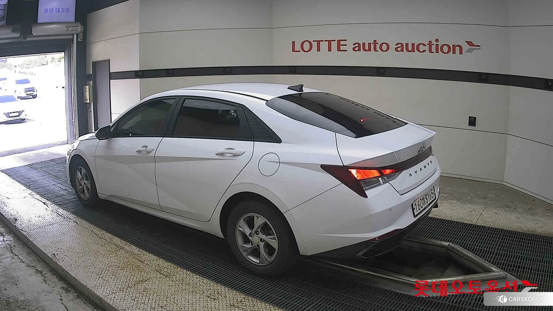 Hyundai Avante id 4984579 из Кореи 38
