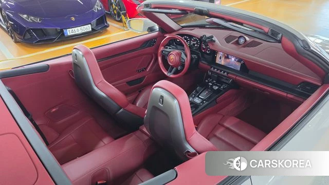 Porsche 911(992) id 5039975 из Кореи 20