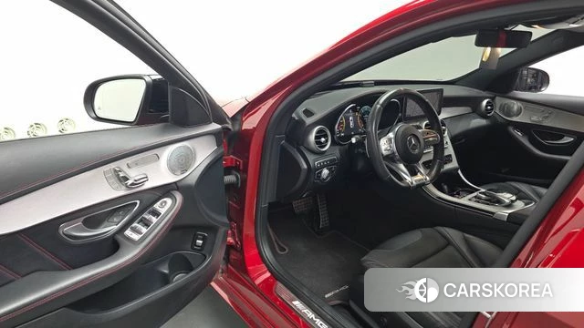 Mercedes-Benz C-Class W205 id 4918411 из Кореи 20