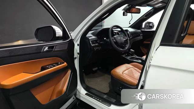 Ssangyong The New Rexton Sports Cannes id 5022551 из Кореи 32