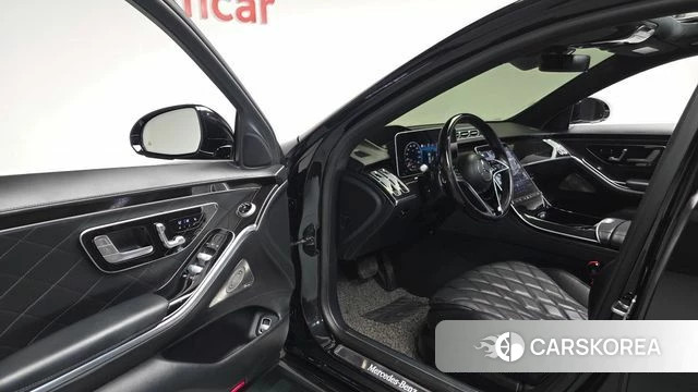 Mercedes-Benz S-Class W223 id 4936311 из Кореи 42